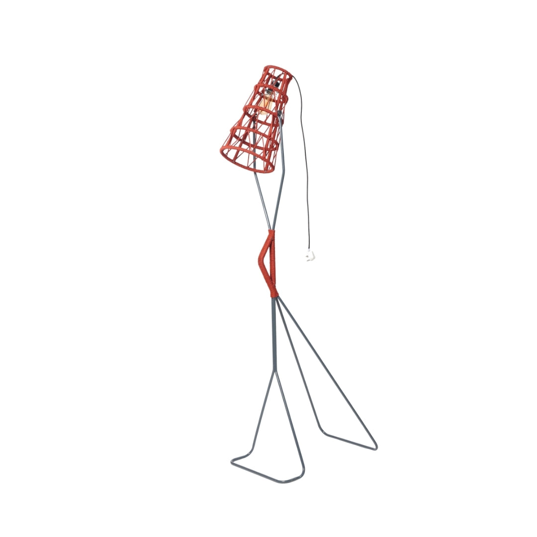 Terra Loom Tripod Floor Lamp