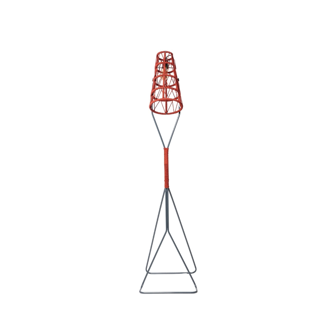 Terra Loom Tripod Floor Lamp