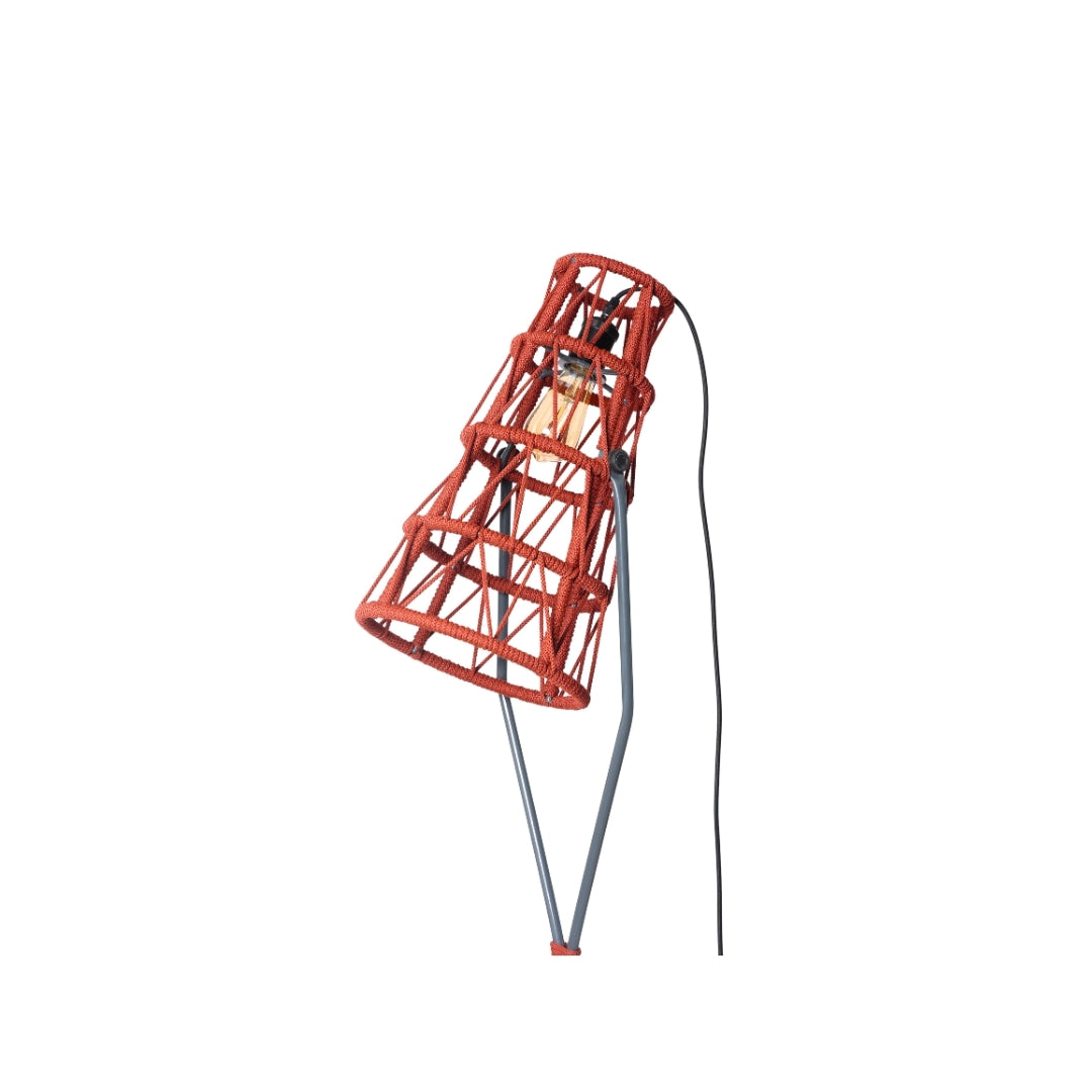 Terra Loom Tripod Floor Lamp