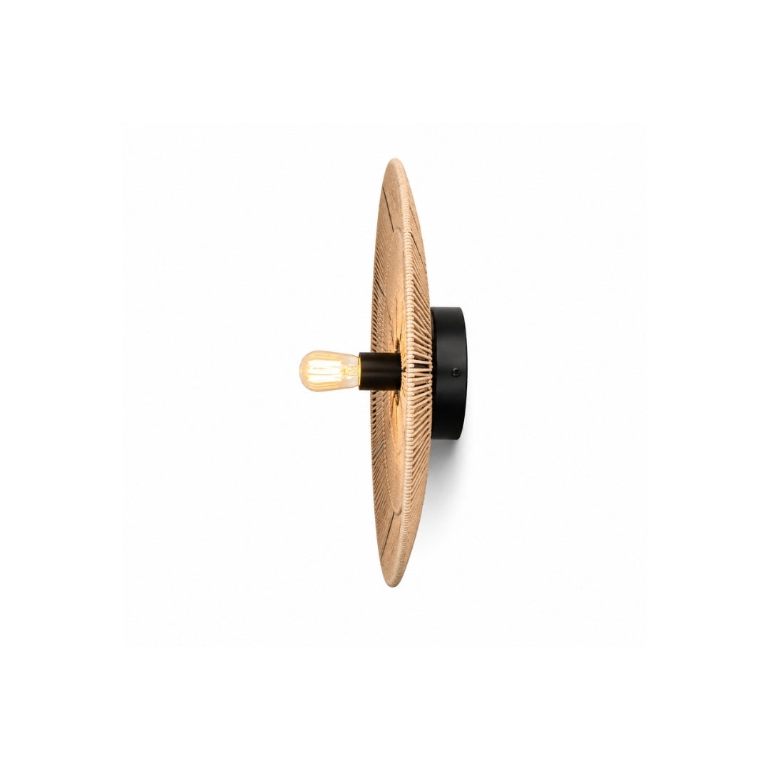 Circular Radiance Wall Light – Super Beige