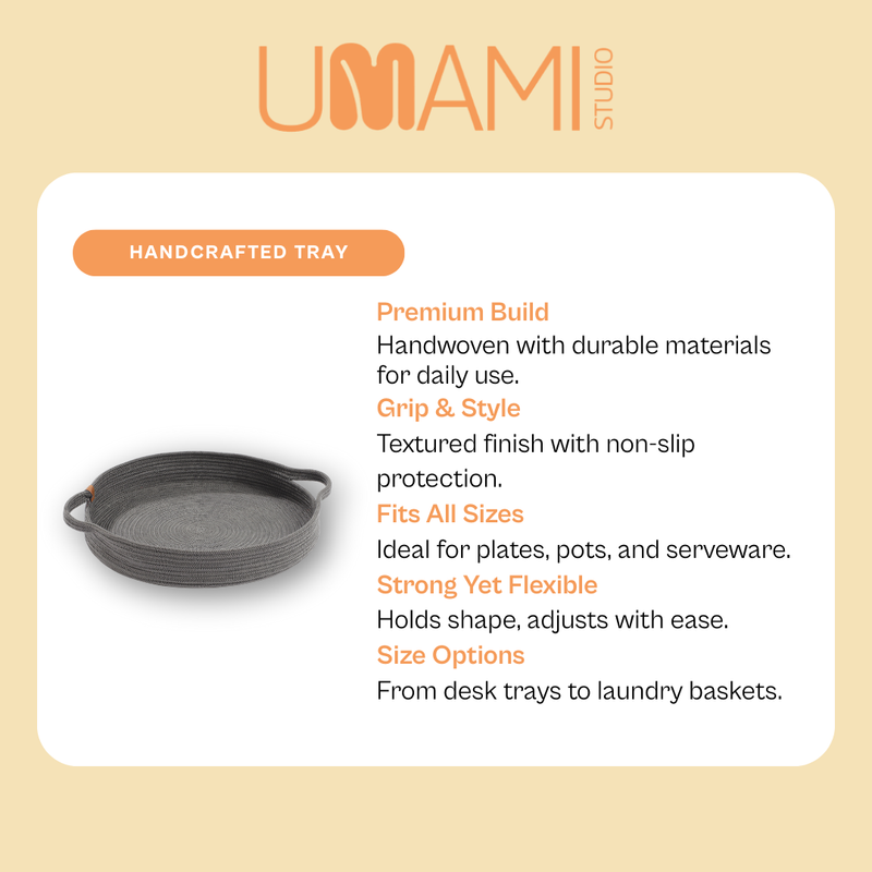 Umami Studio’s Ash Aura Utility Tray