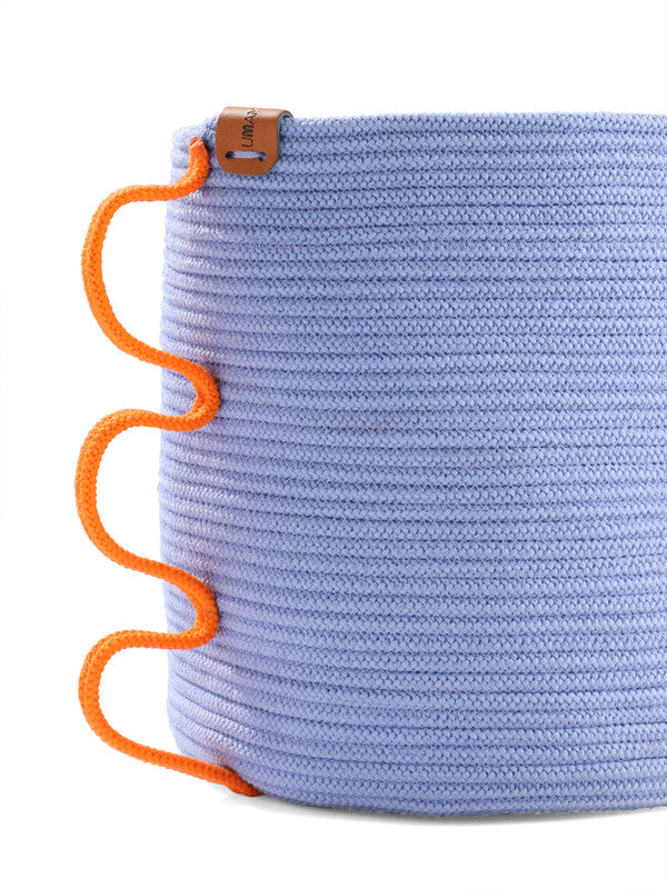 Umami Studio’s Coastal Breeze Rope Planter Cover and Basket
