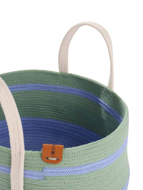 Umami Studio’s Tranquil Bloom Rope Basket