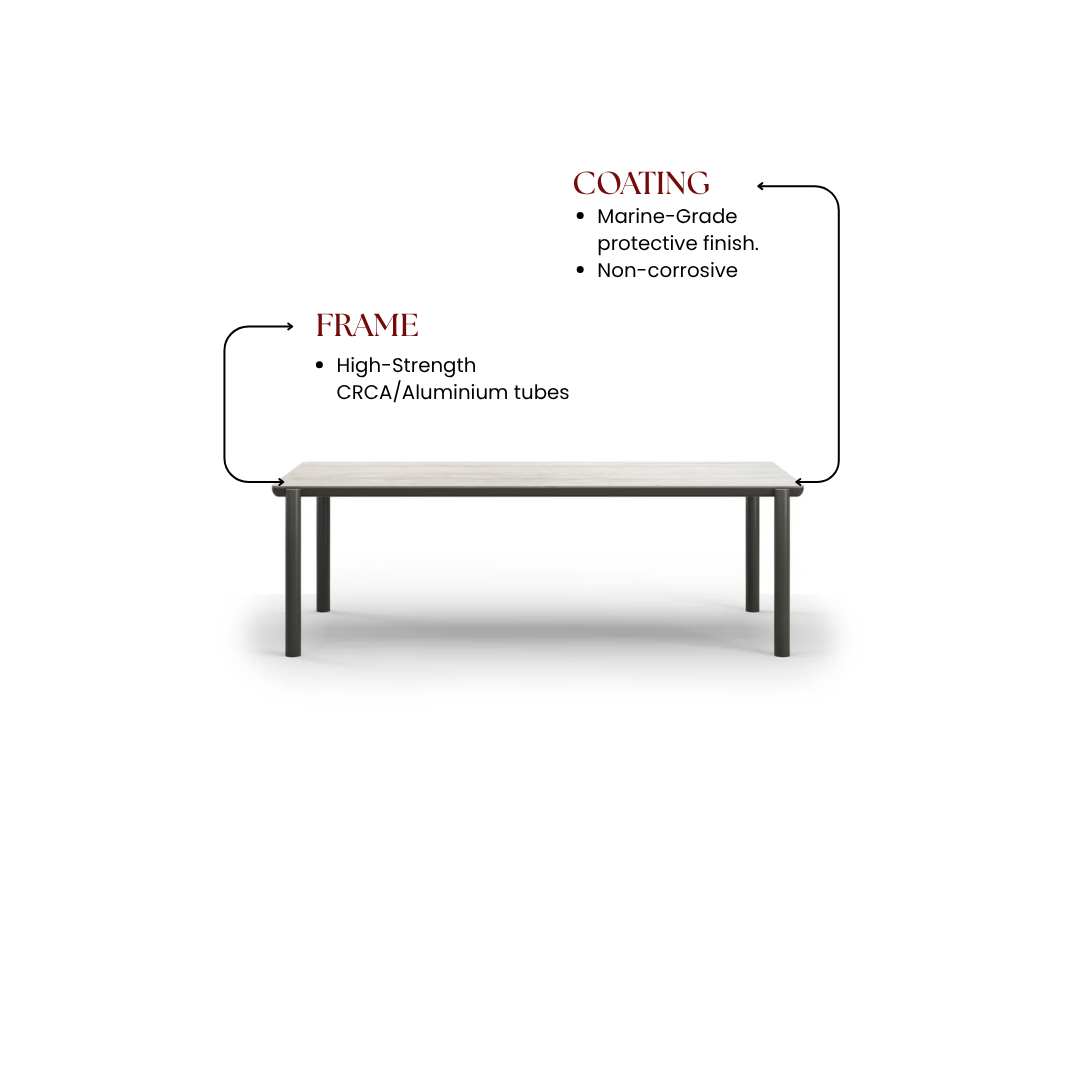 Aava Terra Dining Table