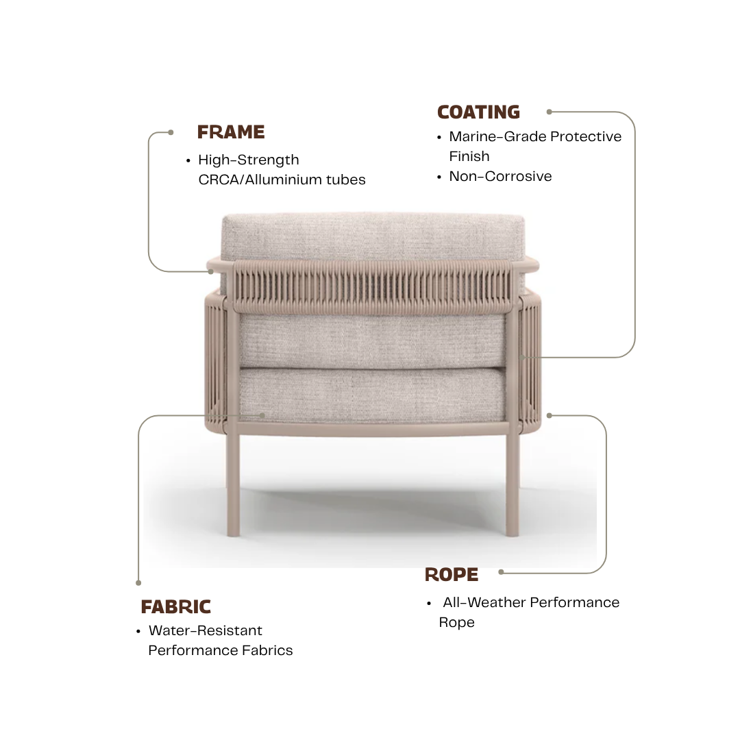 Aava Terra Sofa Lounge Chair