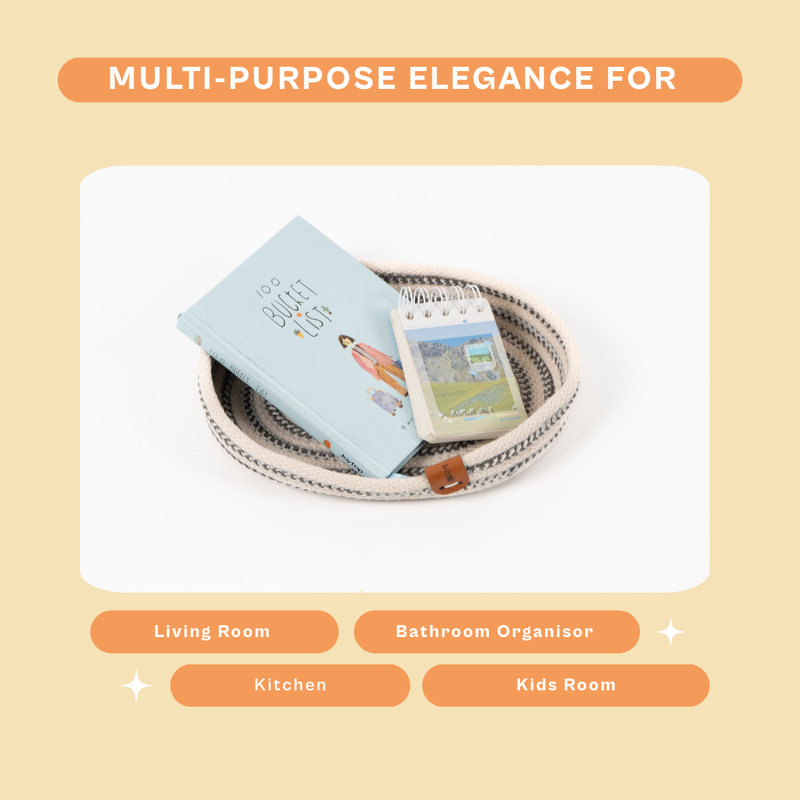 Whisper Weave Compact Basket