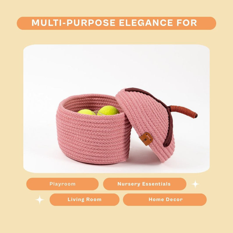 Umami Studio’s Blossom Delight Rope Basket