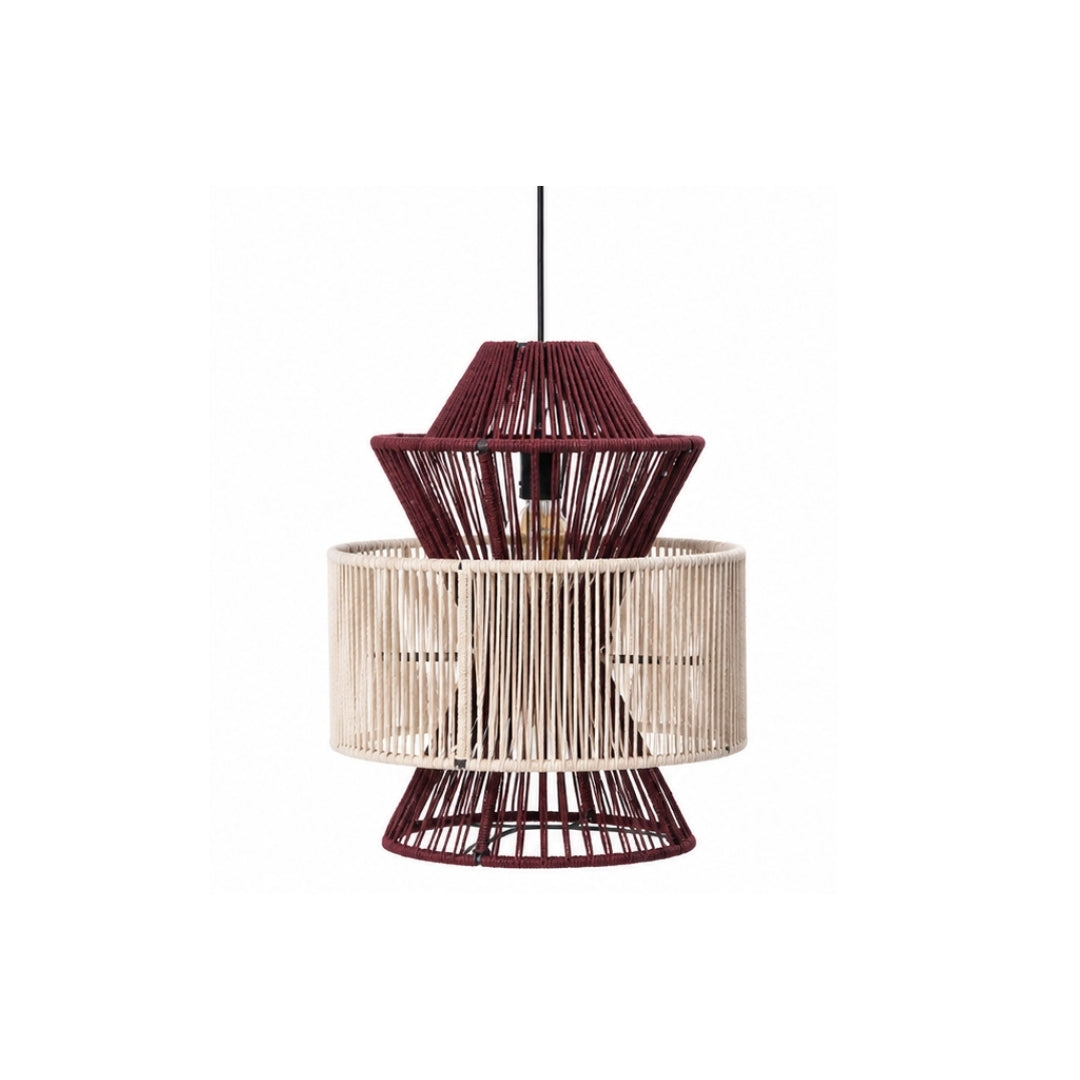 Eclipse Checkered Pendant Lamp