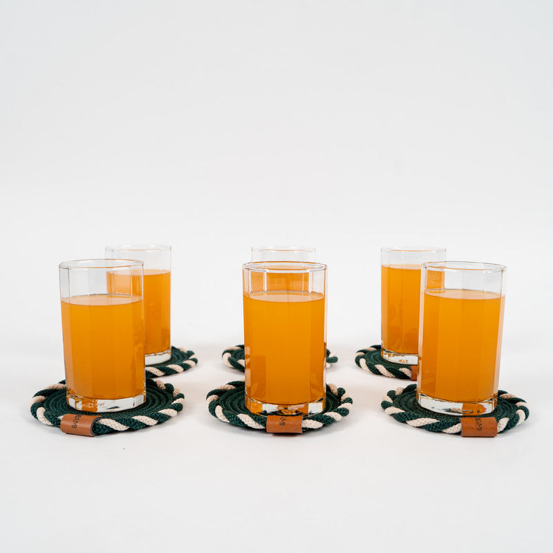 Botanical Bliss Coaster Set (Set of 6)