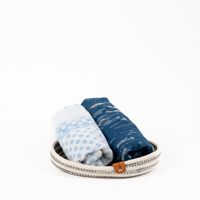 Whisper Weave Compact Basket