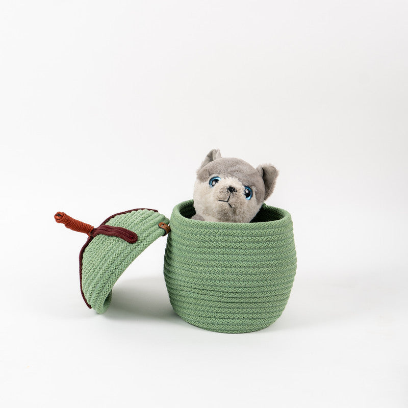 Umami Studio’s Nature’s Charm Rope Basket