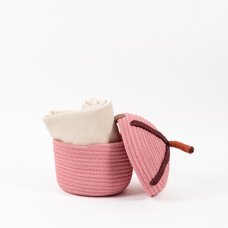 Umami Studio’s Blossom Delight Rope Basket