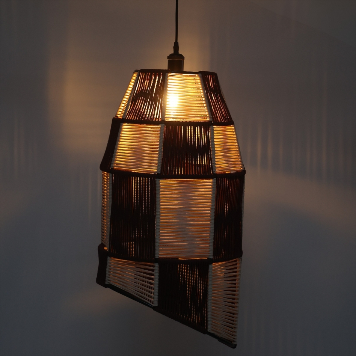 Shadow Spire Statement Floor Lamp