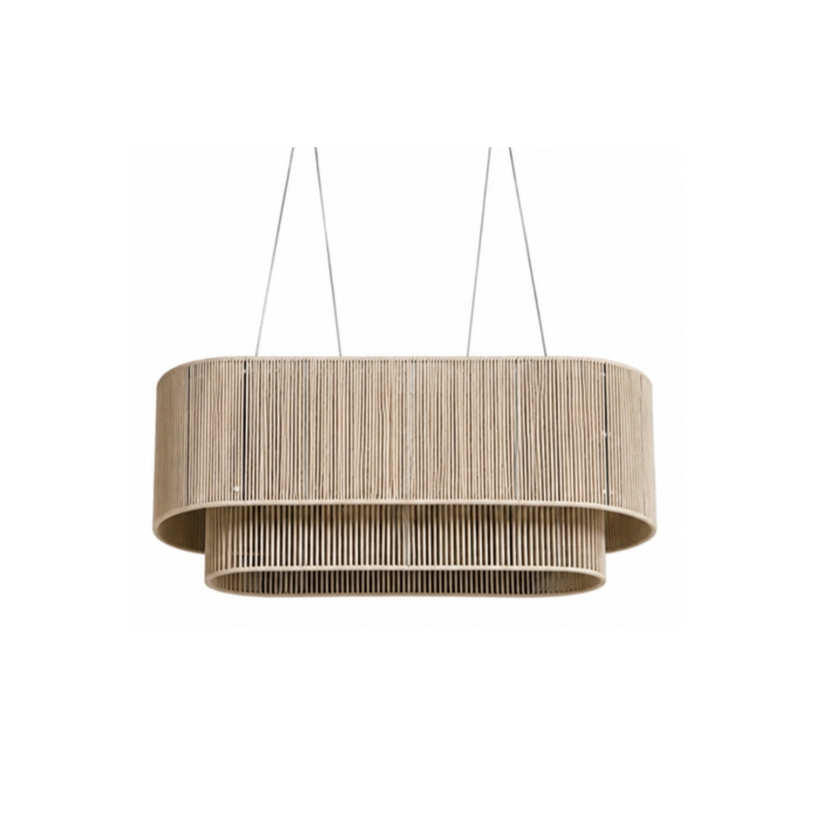Soft Layer Pendant Lamp – Natural