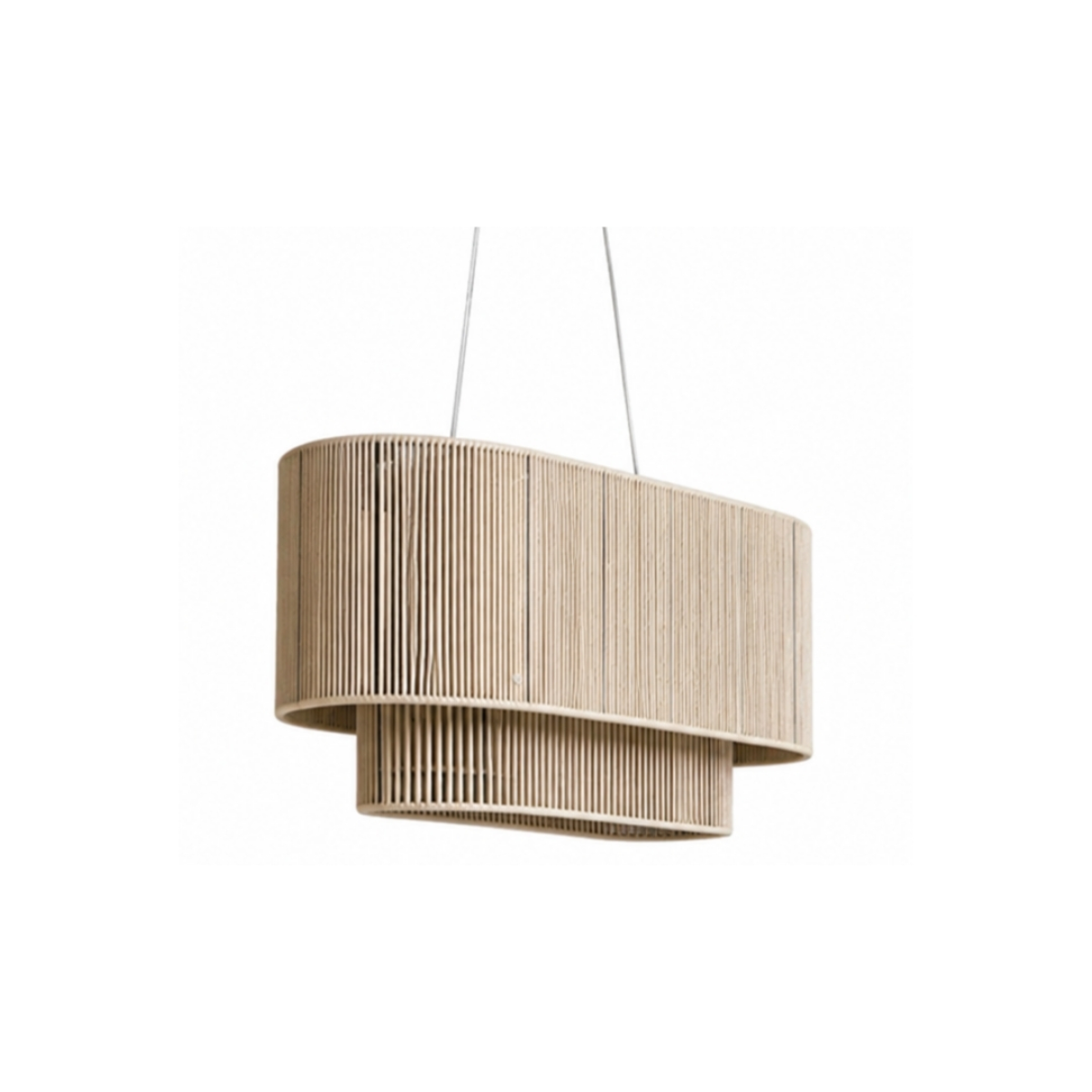 Soft Layer Pendant Lamp – Natural