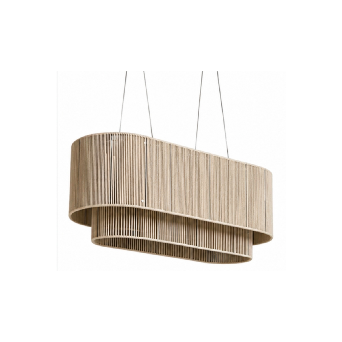 Soft Layer Pendant Lamp – Natural