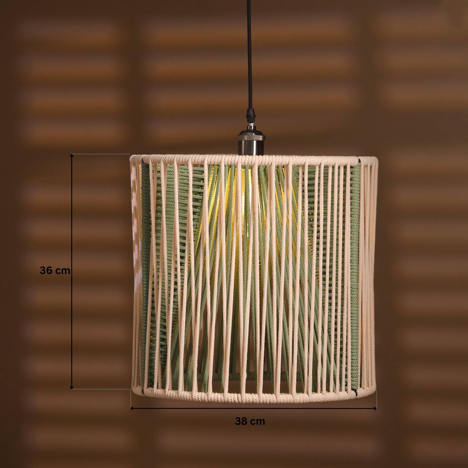 Breeze Barrel Pendant Lamp