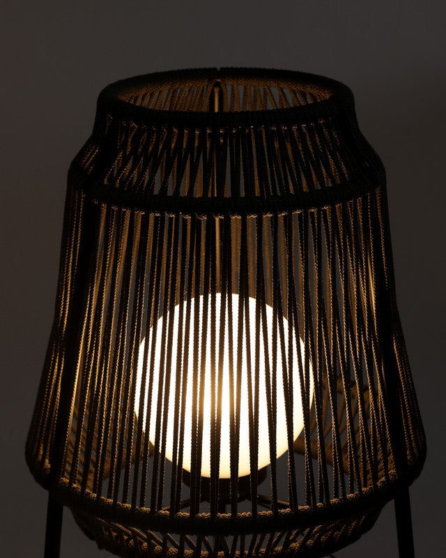 Umami Studio Mist Weave Table Lamp
