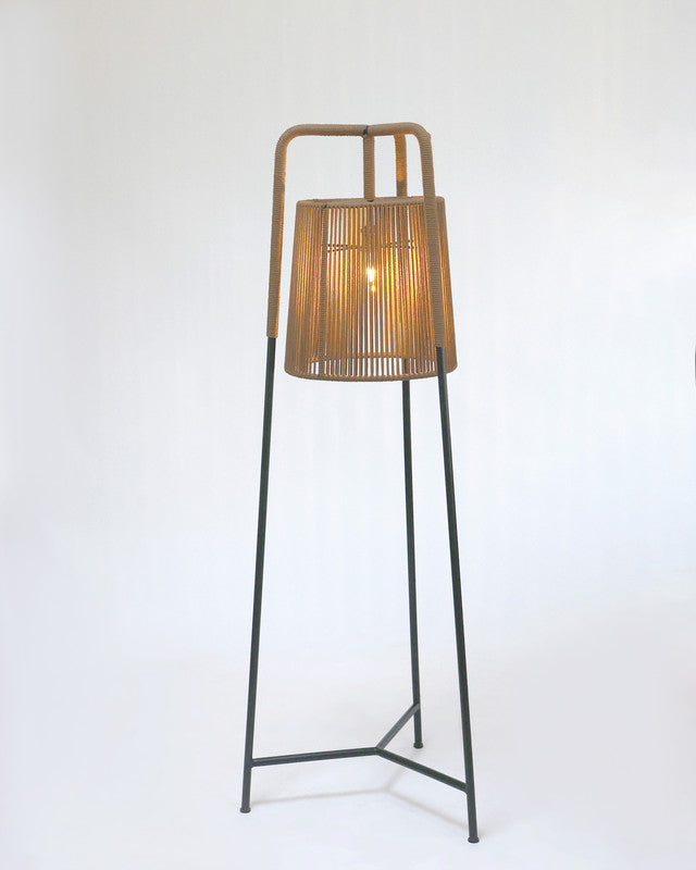 Umami Studio Aura Cane Tall Floor Lamp