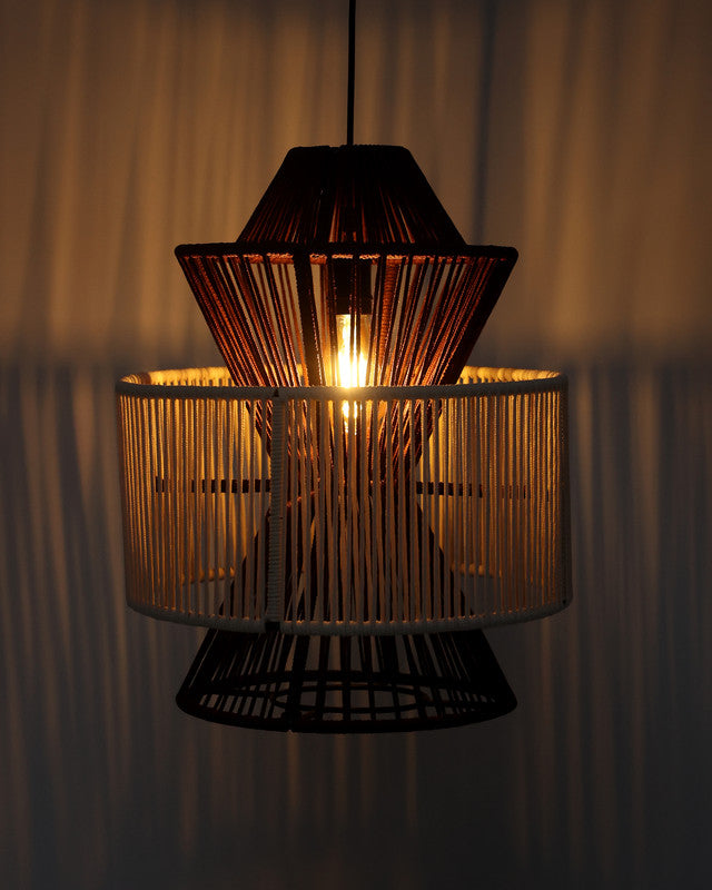 Umami Studio Eclipse Checkered Pendant Lamp