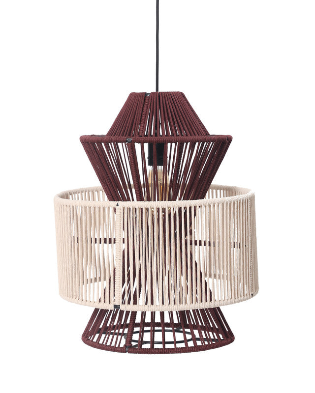 Umami Studio Eclipse Checkered Pendant Lamp