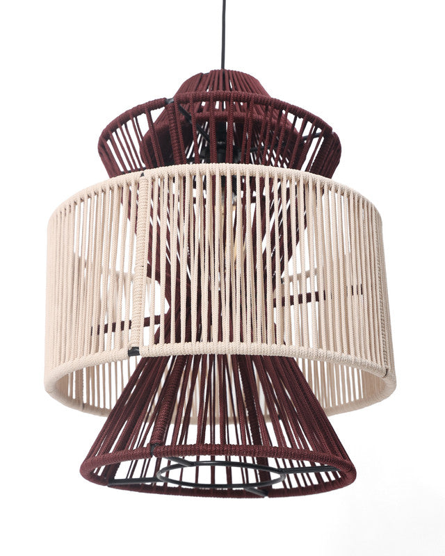 Umami Studio Eclipse Checkered Pendant Lamp