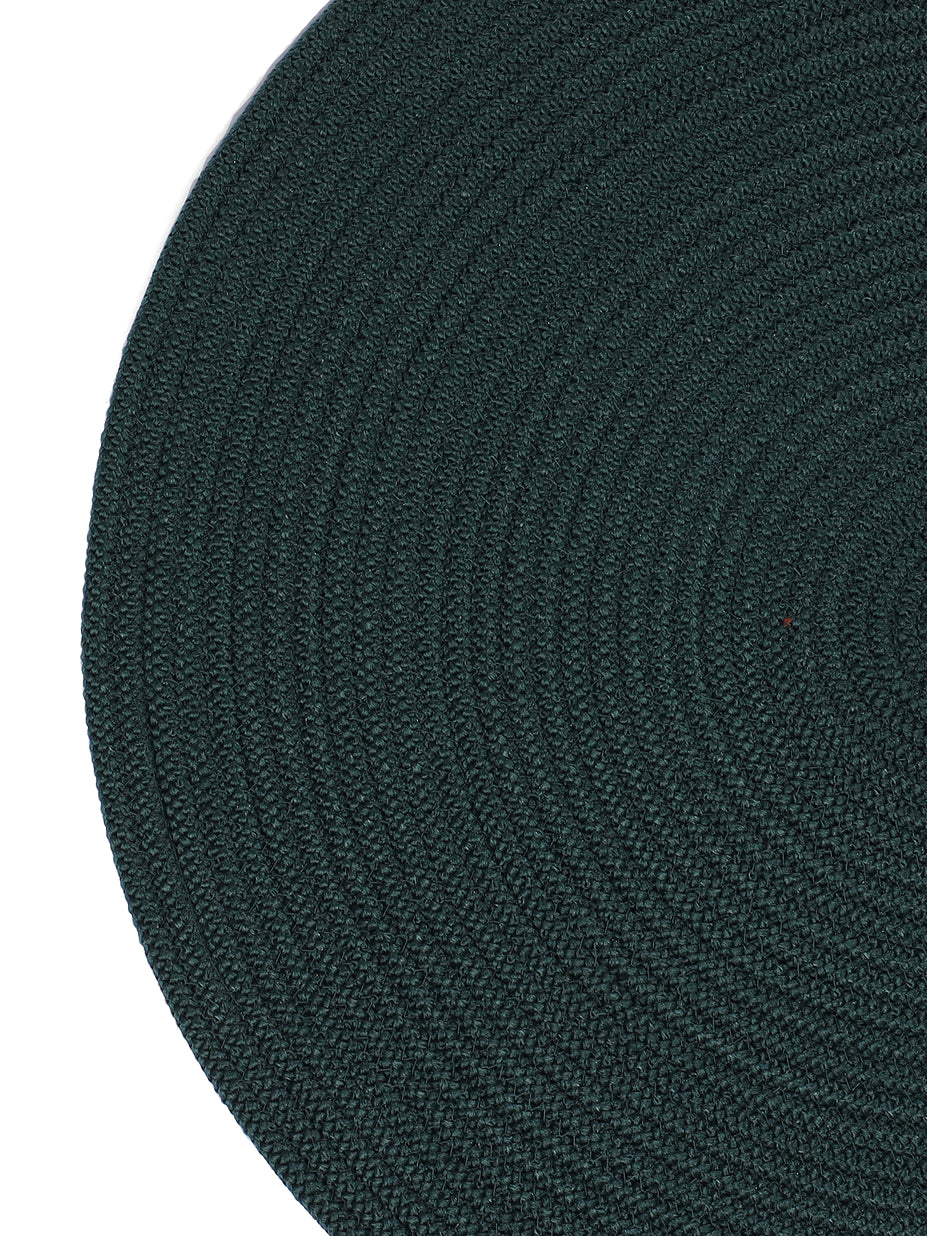 Serene Green Luxe Dining Mats (Set of 2)