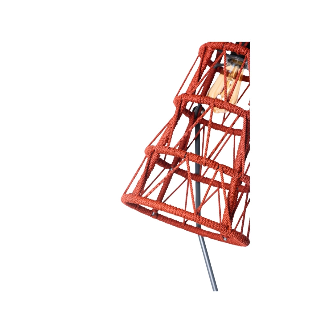 Terra Loom Tripod Floor Lamp