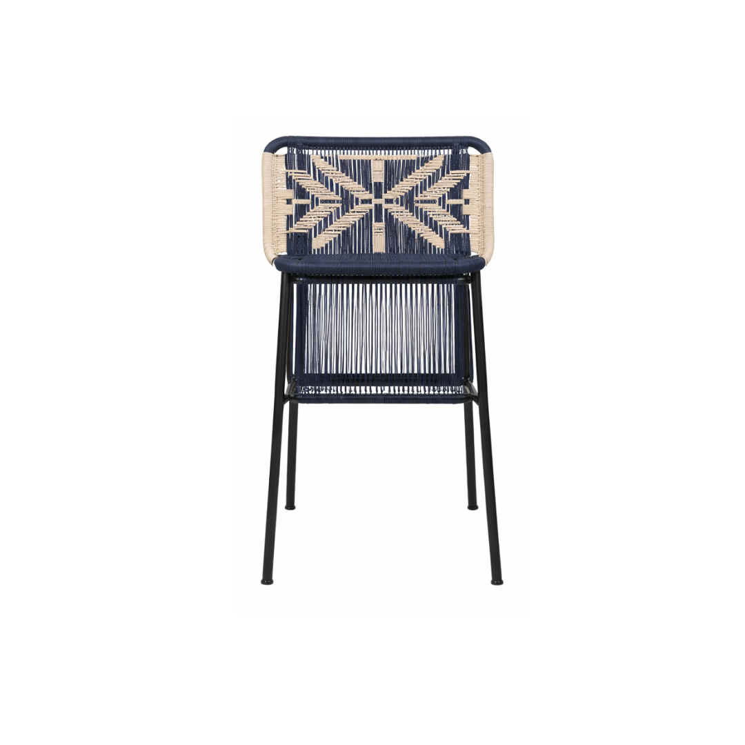 Interlace Weave High Chair 