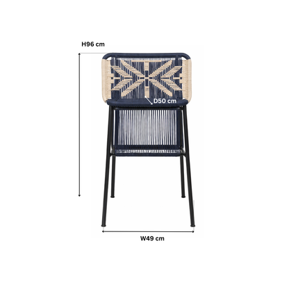 Interlace Weave High Chair 