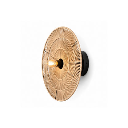 Circular Radiance Wall Light – Super Beige