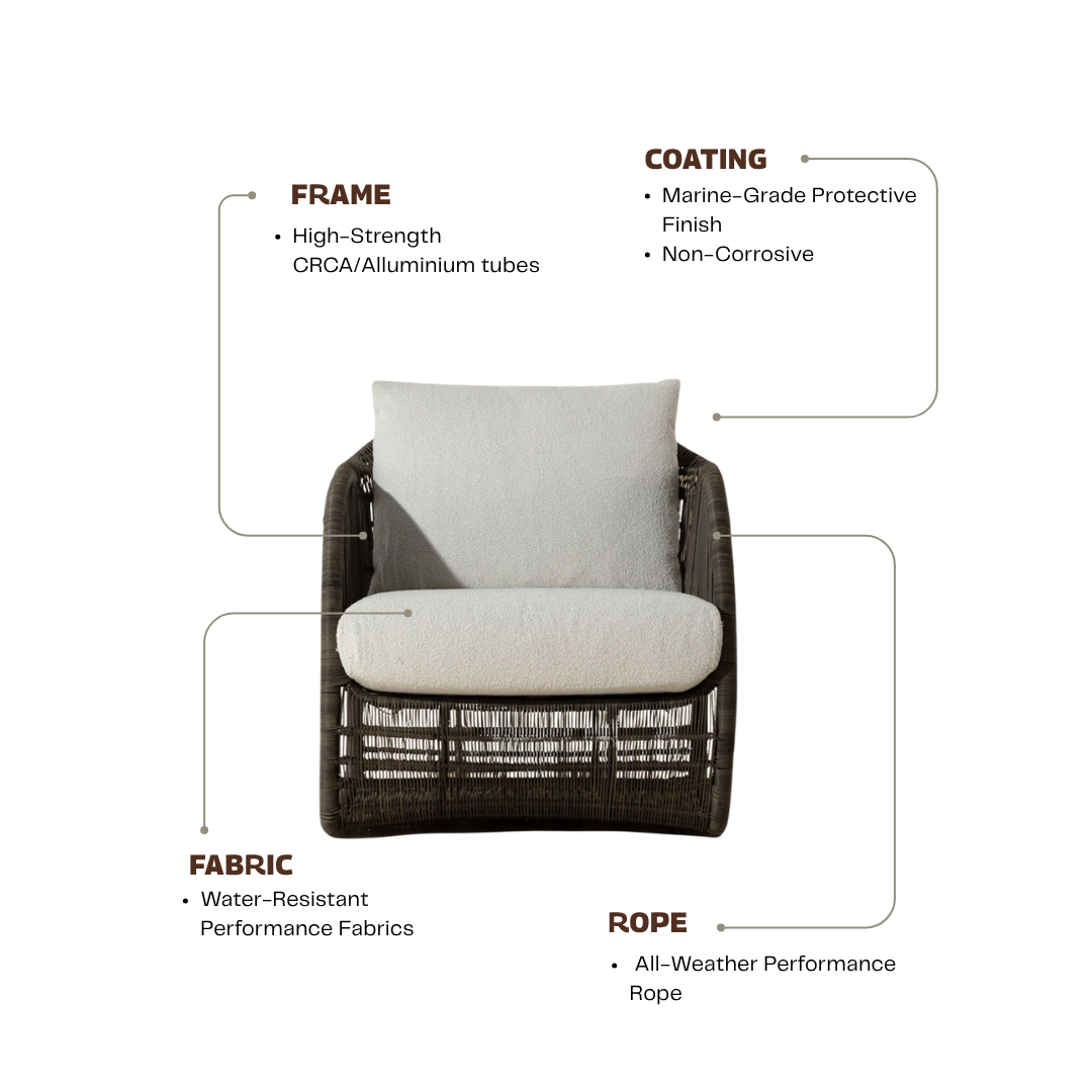 Kairo Sculpt Lounge Chair
