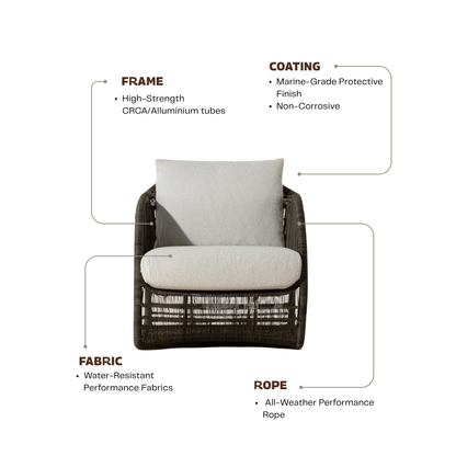 Kairo Sculpt Lounge Chair