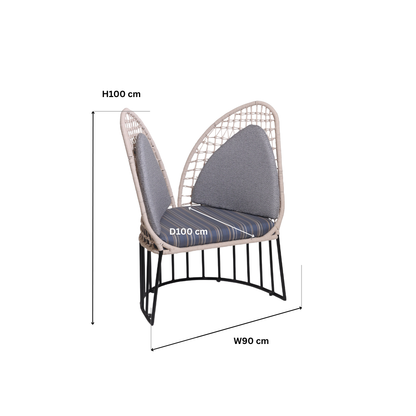 Evara Wing Chair