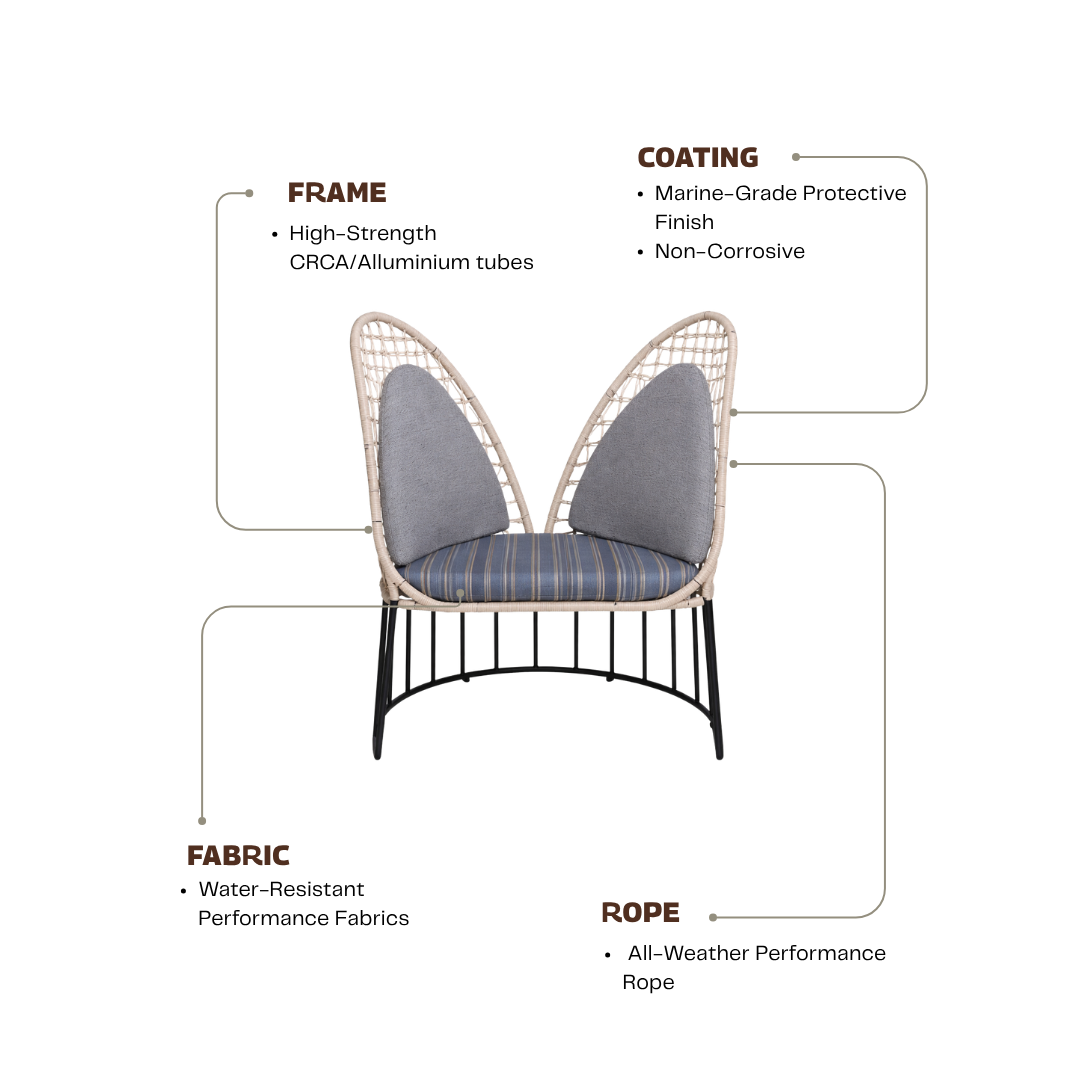 Evara Wing Chair