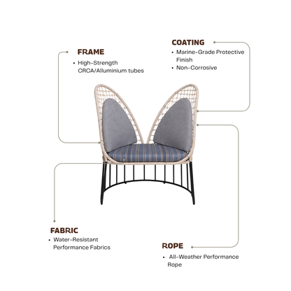 Evara Wing Chair