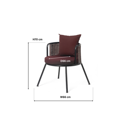 Rovin Curve Dining Chair