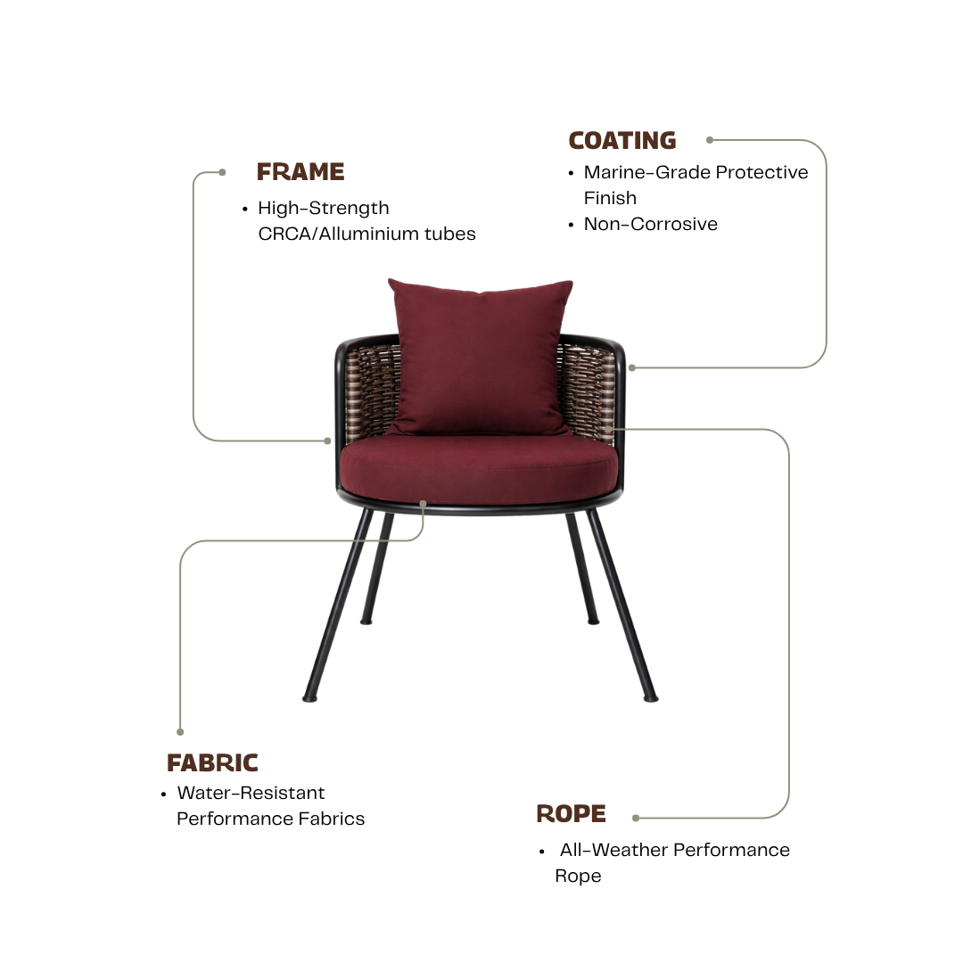 Rovin Curve Dining Chair