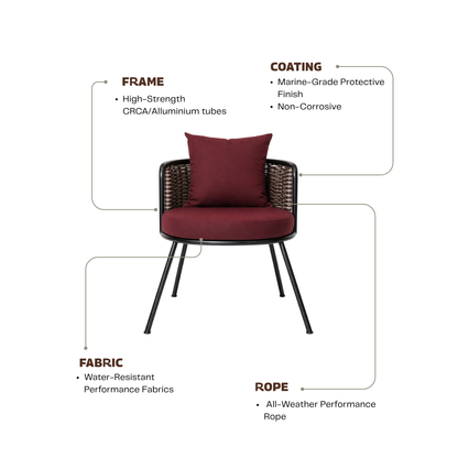 Rovin Curve Dining Chair