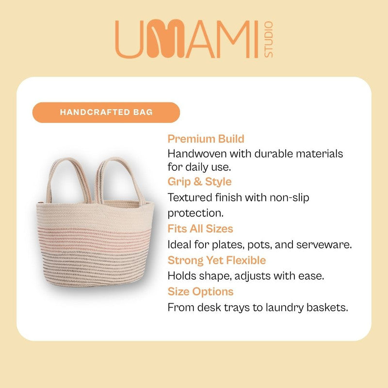 Umami Studio’s Ivory Aura Multipurpose Bag
