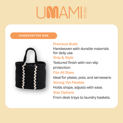 Midnight Voyager Tote Bag with Secure Closure
