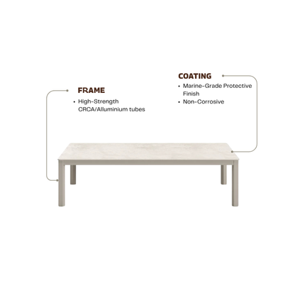 Drift Noir Coffee Table