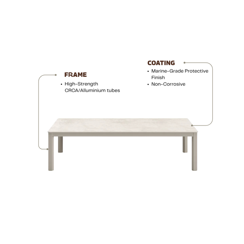 Drift Noir Coffee Table