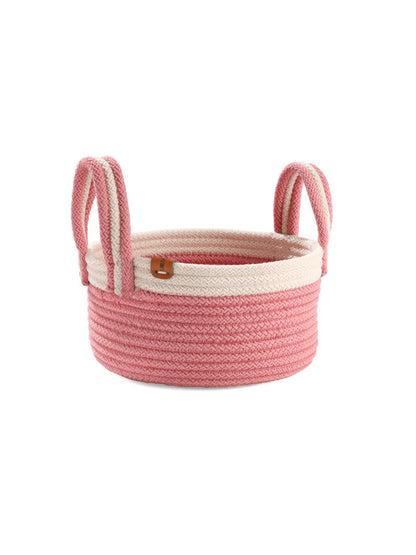 Umami Studio’s Rosy Grace Rope Basket