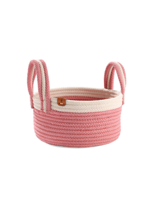 Umami Studio’s Rosy Grace Rope Basket