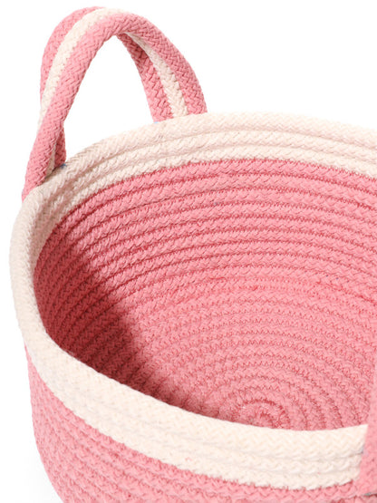 Umami Studio’s Rosy Grace Rope Basket