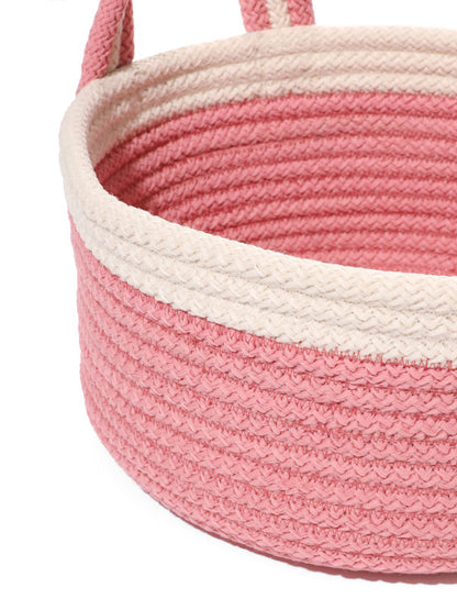 Umami Studio’s Rosy Grace Rope Basket