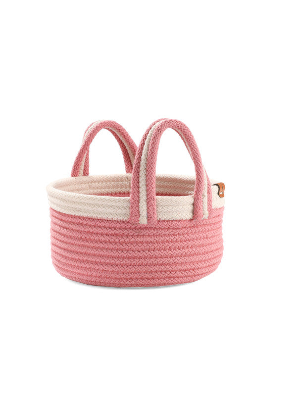 Umami Studio’s Rosy Grace Rope Basket