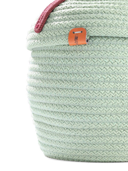 Umami Studio’s Nature’s Charm Rope Basket