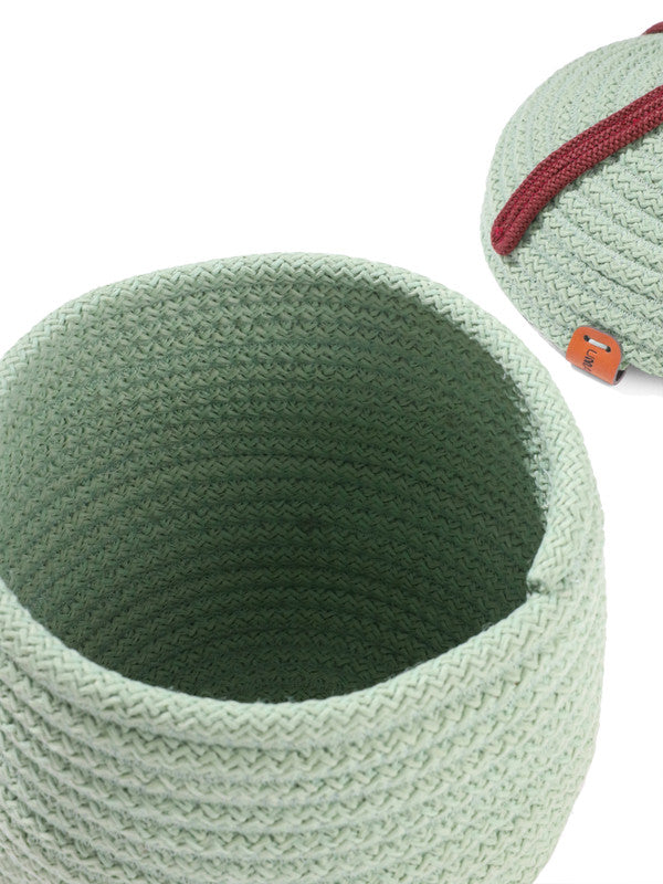 Umami Studio’s Nature’s Charm Rope Basket